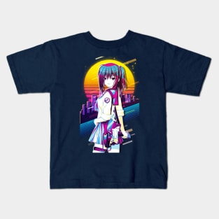 Angel Beats! - Hisako Kids T-Shirt